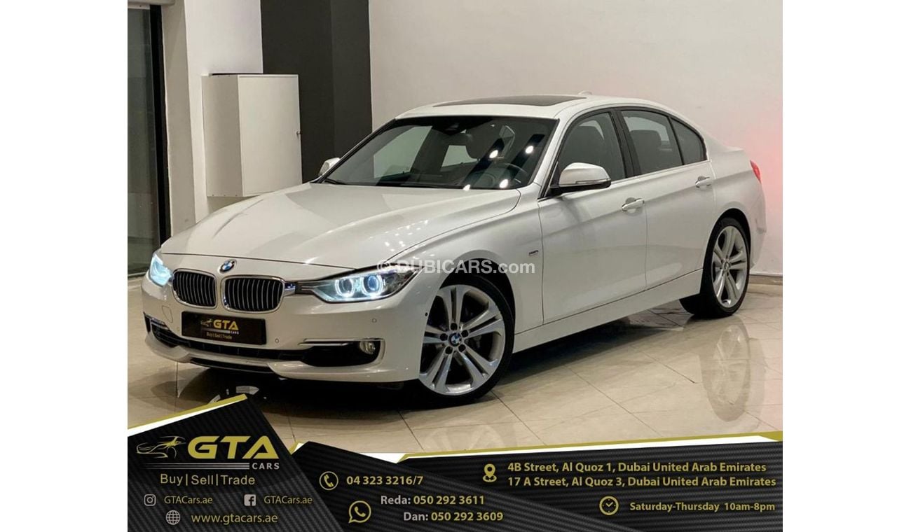BMW 335i 2013 BMW 335i Luxury, March 2021 BMW Warranty, Full BMW Service History, GCC, Low Kms