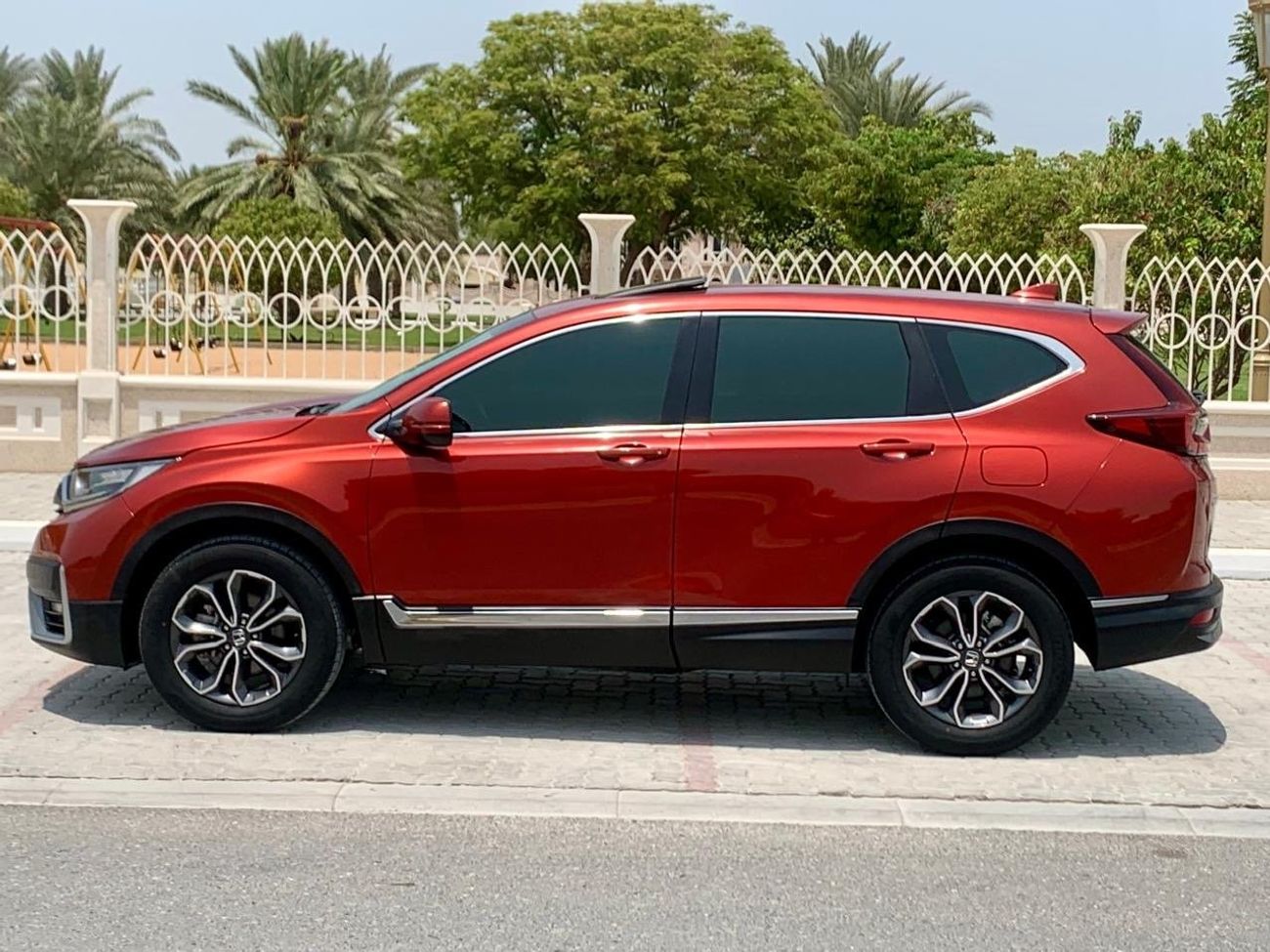 هوندا سي آر في LX