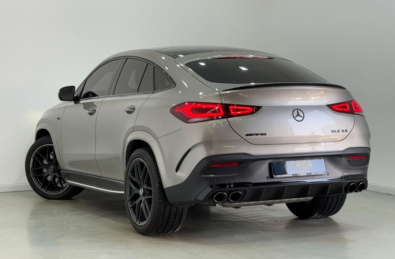 Mercedes-Benz GLE 53 AMG Coupe 4MATIC+ 2022 Mercedes Benz GLE53 AMG Coupe, 2027 Mercedes Warranty + Service Pack, Full Option, Low