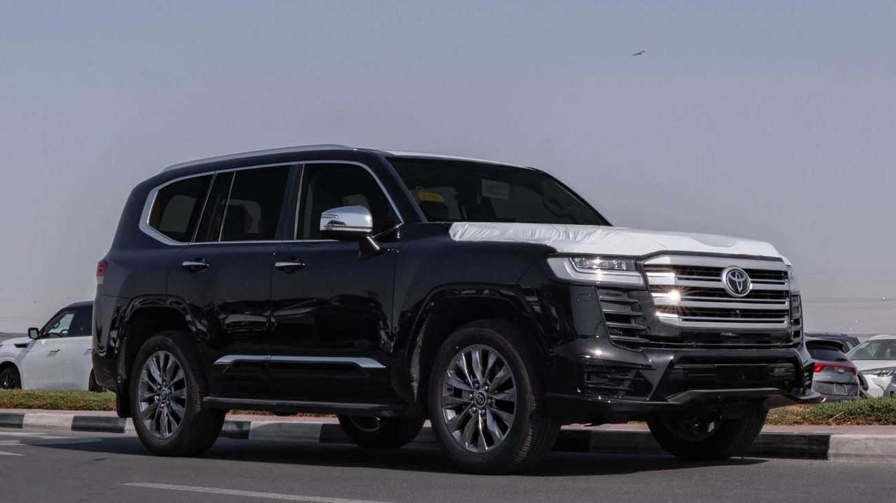 Toyota Land Cruiser 2026 Toyota Land Cruiser VXR V6 3.5L Twin Turbo STD AT Petrol