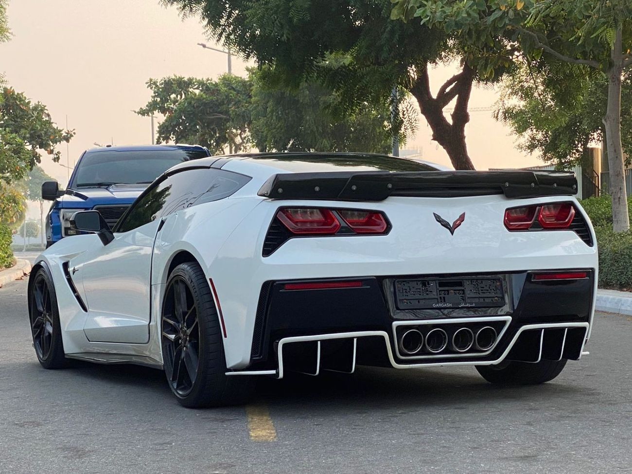 Chevrolet Corvette Z51 Competition SEats