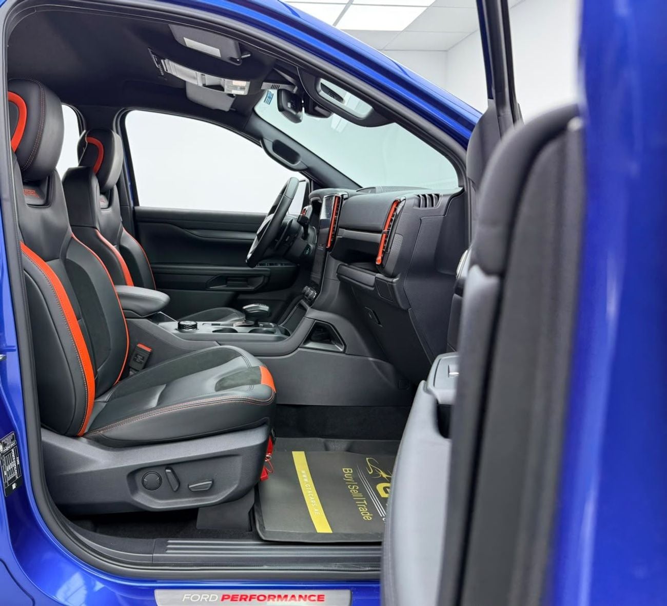 Ford Ranger RAPTOR 2023 Ford Ranger Raptor, 2028 Ford Warranty + Service Pack, Full Ford Service History, Low Km, GCC