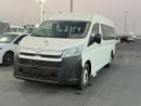 Toyota Hiace TOYOTA HIACE 13 SEATS , 3.5L PETROL V6 , M/T HIGH ROOF 2026 MODEL