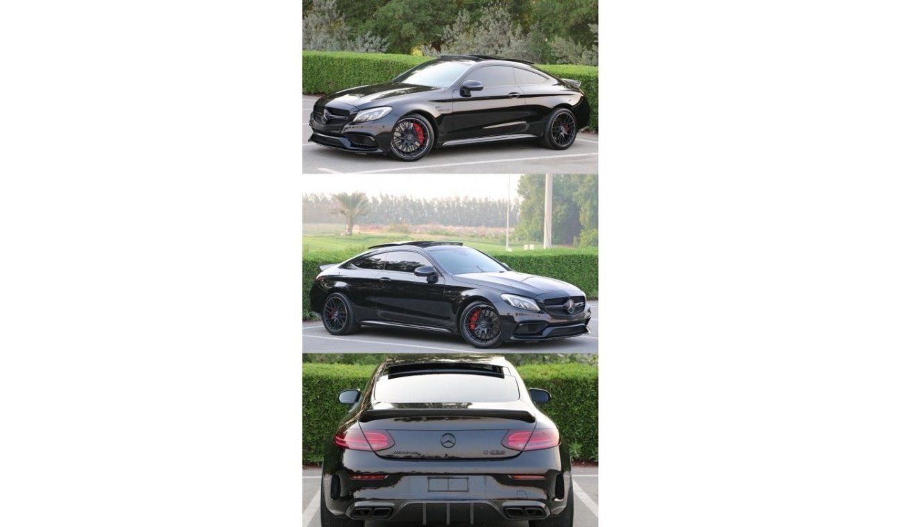 Mercedes-Benz C 63 AMG Std Mercedes Benz AMG C63s GCC full option full carbon fiber