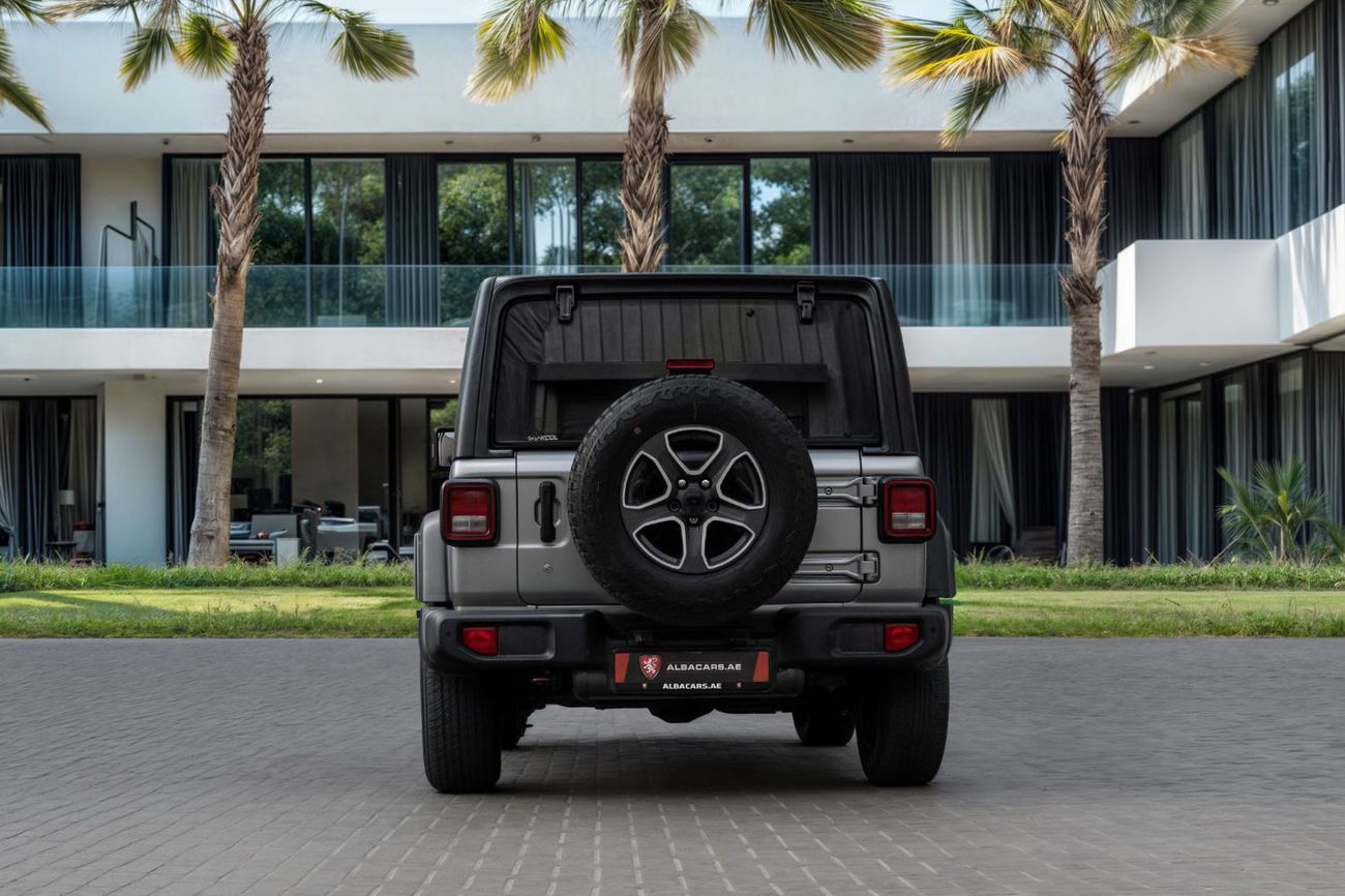 جيب رانجلر SPORT | 2,154 P.M  | 0% Downpayment | "TRAIL RATED" WRANGLER || ONE OWNER