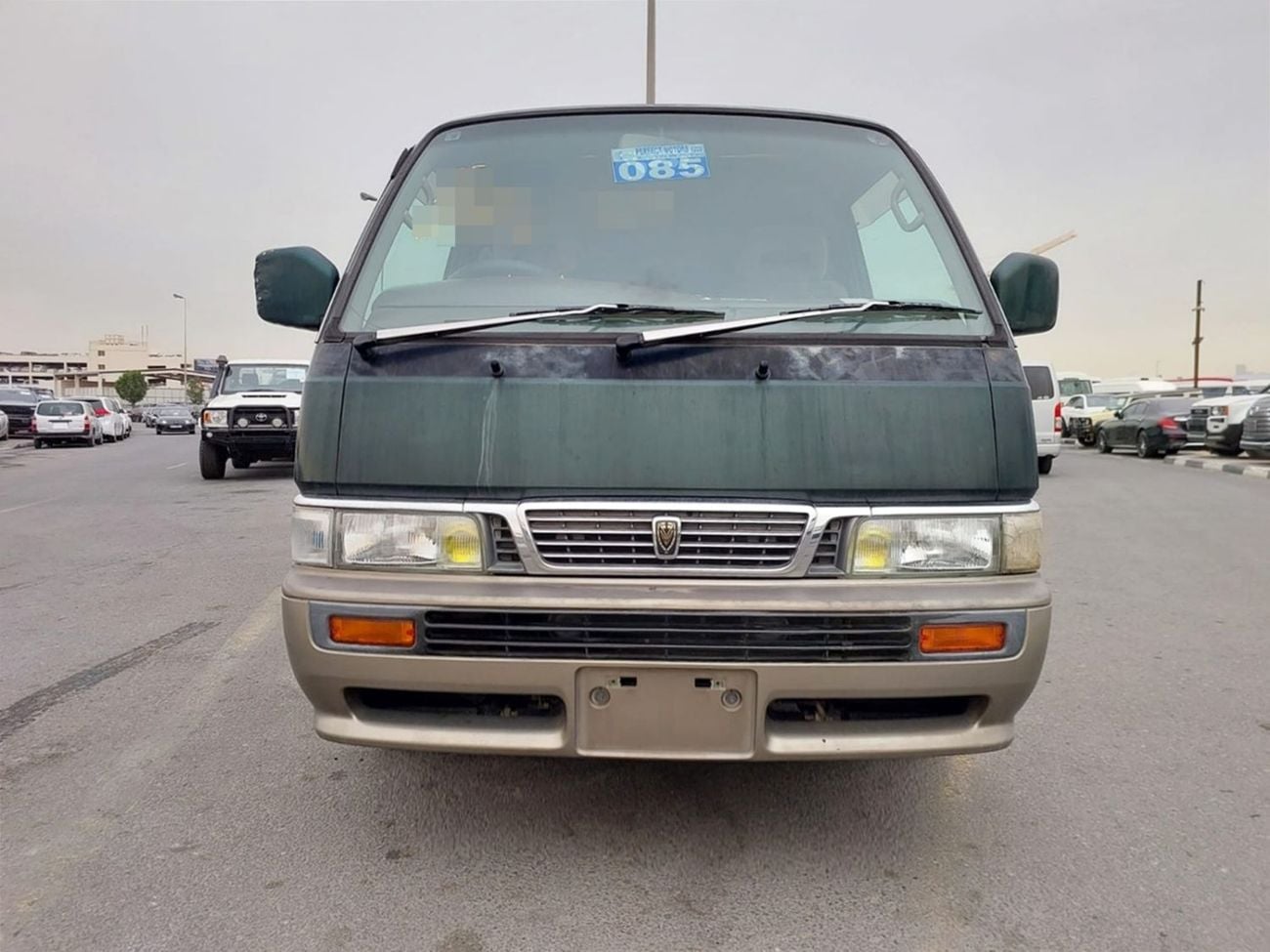 نيسان كارافان (RAMADAN OFFER) NISSAN CARAVAN VAN RHD 1996 MODEL 2.7 L DIESEL AUTOMATIC(PM63880)