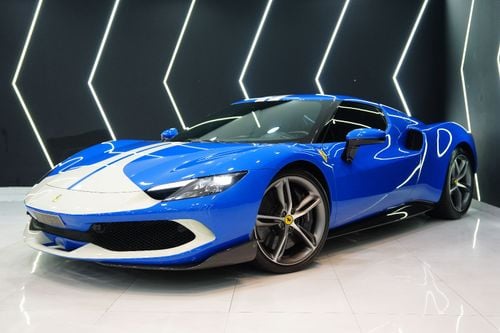 Ferrari 296 GTB 3.0T V6 PHEV Extended Assetto Fiorano Package, Apple CarPlay, Daytona Seats!!