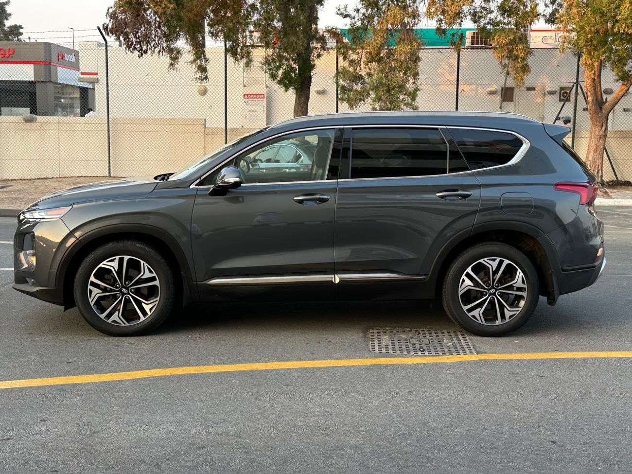 Hyundai Santa Fe 2020 Santafe 2.0 panorama 360 camera