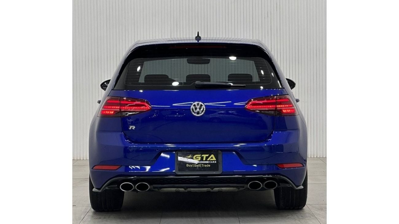 Volkswagen Golf 2018 Volkswagen Golf R MK7.5, Warranty, Full VW Service History, GCC