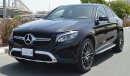 Mercedes-Benz GLC 300 4Matic 2019, 2.0L I4-Turbo GCC, 0km w/ 2 Years Unlimited Mileage Dealer Warranty (RAMADAN OFFER)