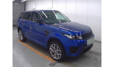 لاند روفر رانج روفر سبورت أس في آر RANGE ROVER SPORT SVR 5.0 FULL TOP OPTION PANAROMIC SUNROOF RIGHT HAND