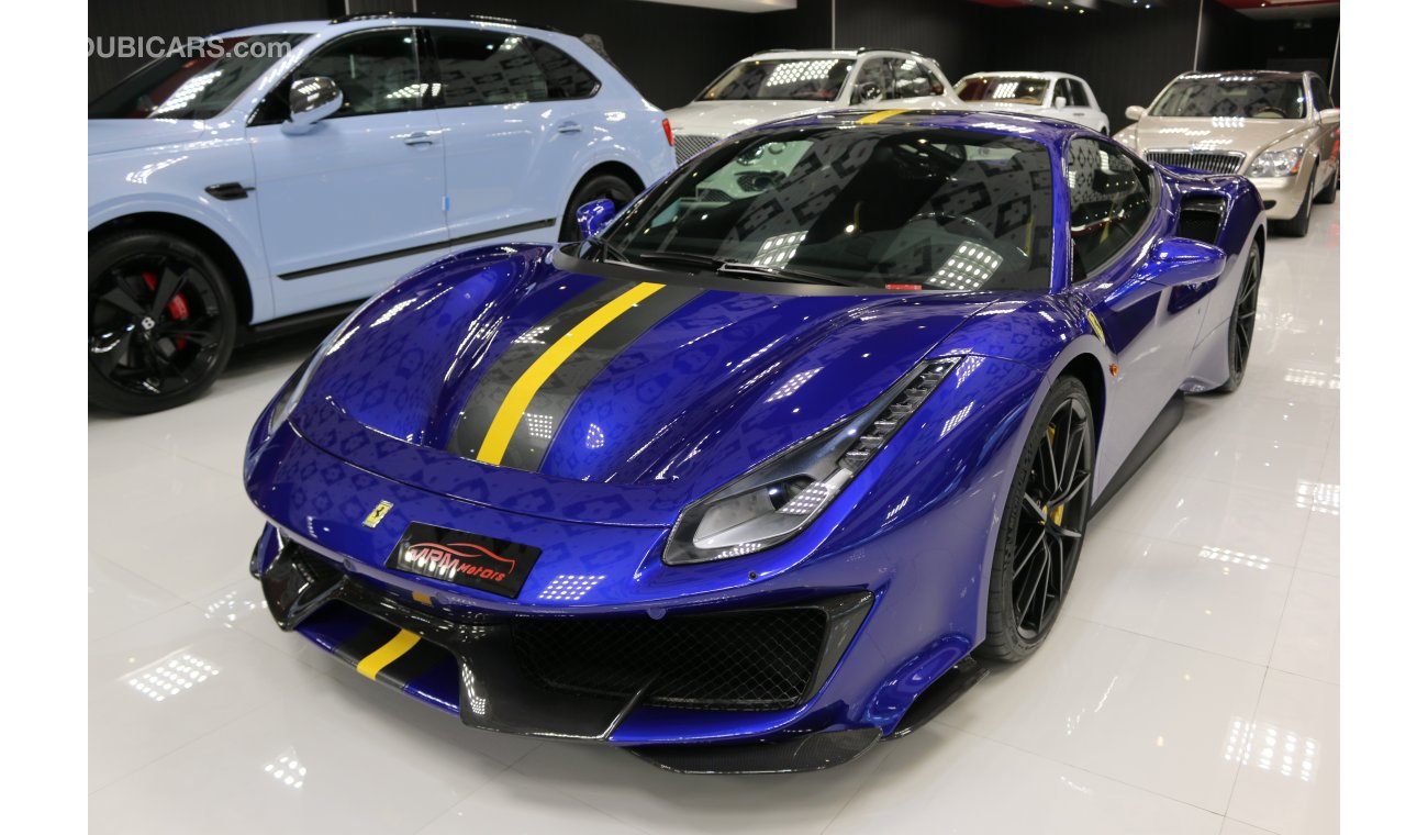 Ferrari 488 Ferrari 488 PISTA 2020 GCC