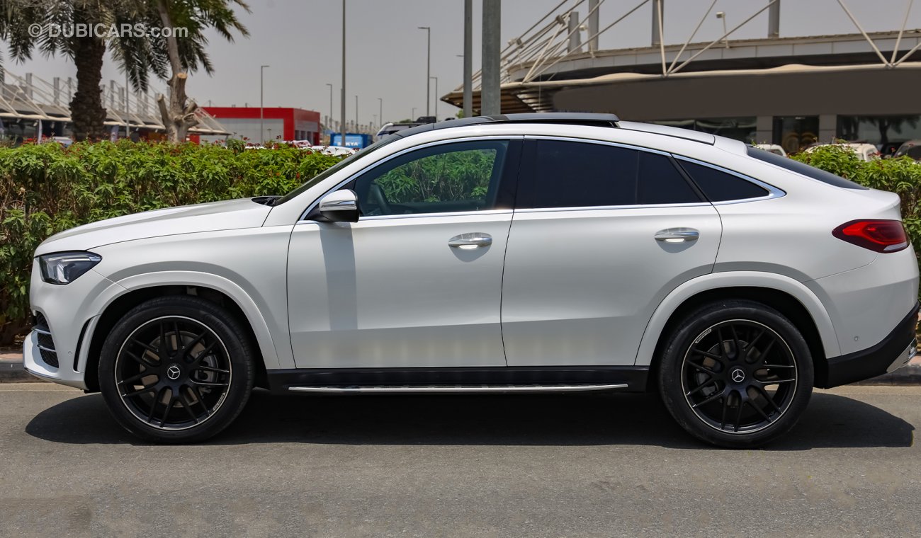 مرسيدس بنز GLE 450 AMG 4MATIC , كوب , خليجية 2021 , 0 كم , مع ضمان 3 سنوات أو 100 ألف كم