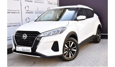 Nissan Kicks AED 1039 PM | 1.6L S GCC DEALER WARRANTY