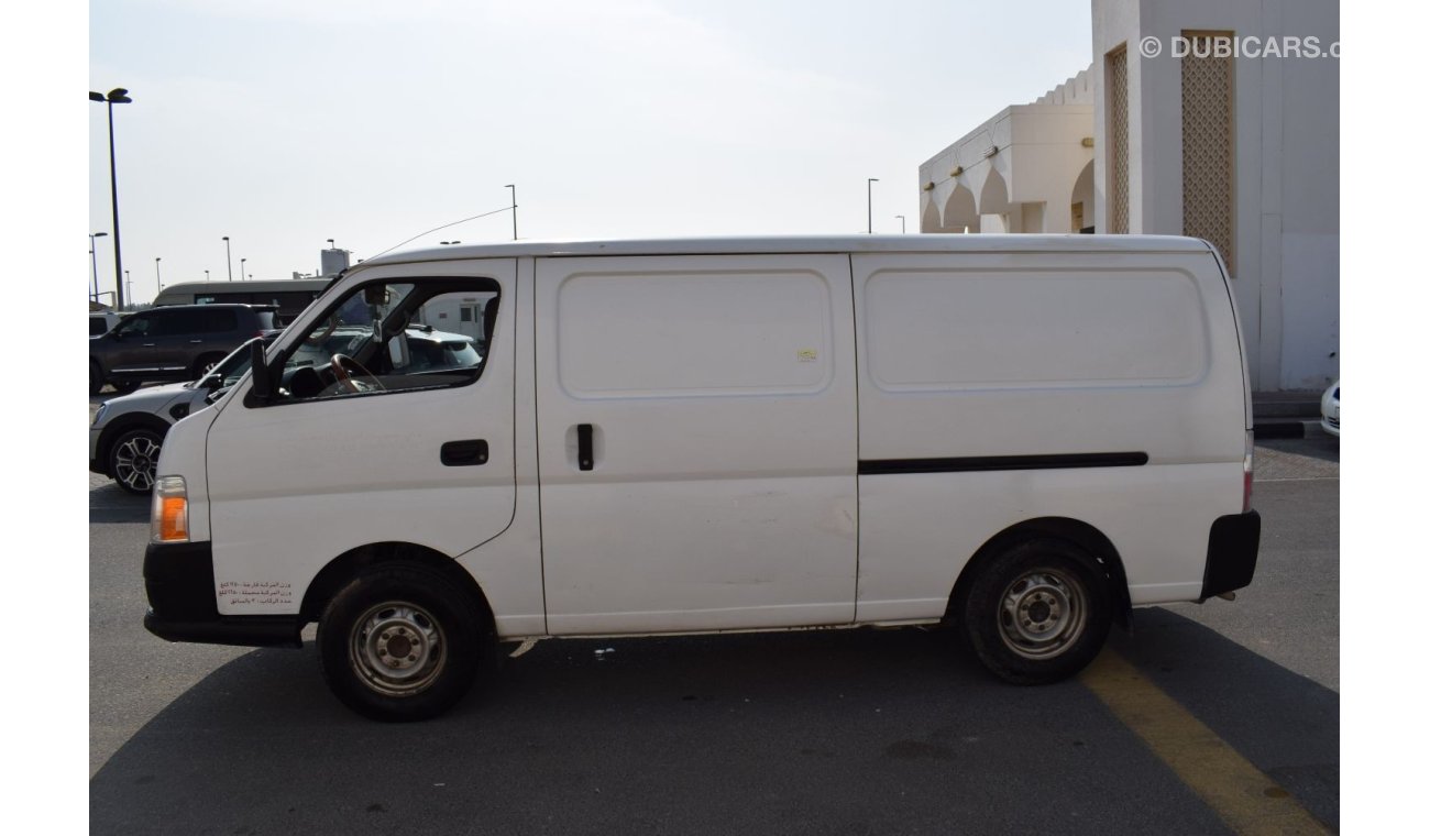نيسان أورفان Nissan Urvan Delivery Van, model:2009.