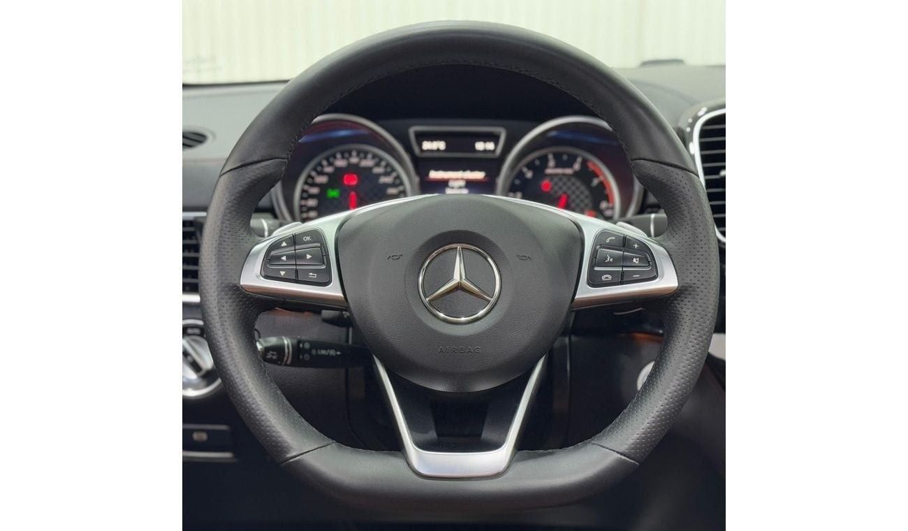 Mercedes-Benz GLE 43 AMG Coupe 3.0L 2018 Mercedes Benz GLE43 AMG 4MATIC, Warranty Coupe, Full Mercedes Service History, Low K