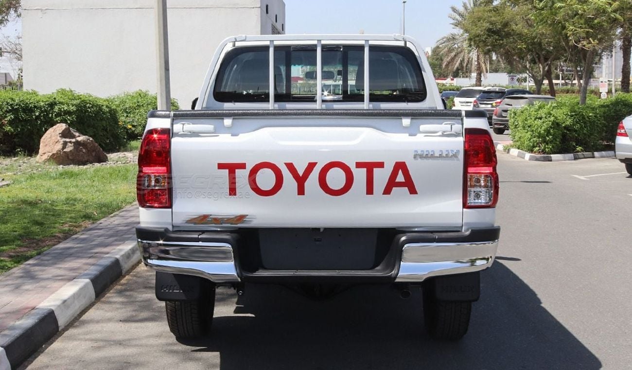 Toyota Hilux 2025 Model, TOYOTA HILUX DC 2.7L 4WD 6AT Petrol