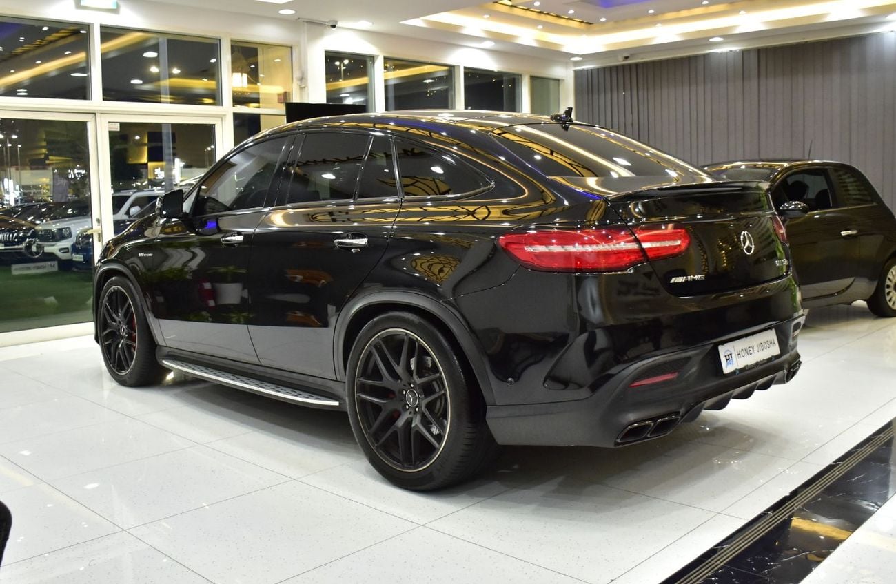 Mercedes-Benz GLE 63 AMG EXCELLENT DEAL for our Mercedes Benz GLE 63s AMG ( 2018 Model ) in Black Color GCC Specs