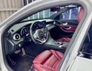Mercedes-Benz C 300 AMG Pack 2.0L 2020 Mercedes-Benz C300e AMG Line with Full Gargash Service History