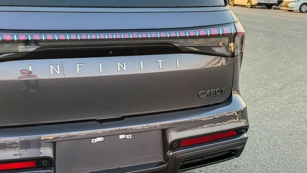 Infiniti QX80 Autograph Captain Seats 2026 Brand New GCC For Export