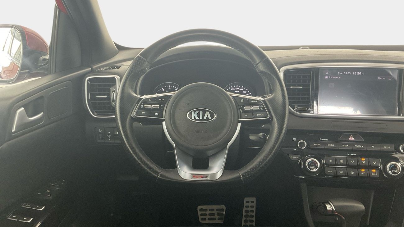 كيا سبورتيج GT Line | شامل الضمان | 0 ﺪﻔﻋﺓ ﺃﻮﻟﻯ