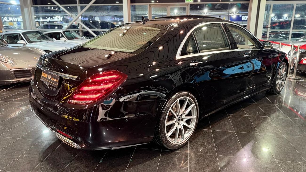 مرسيدس بنز S 450 Std 3.0L