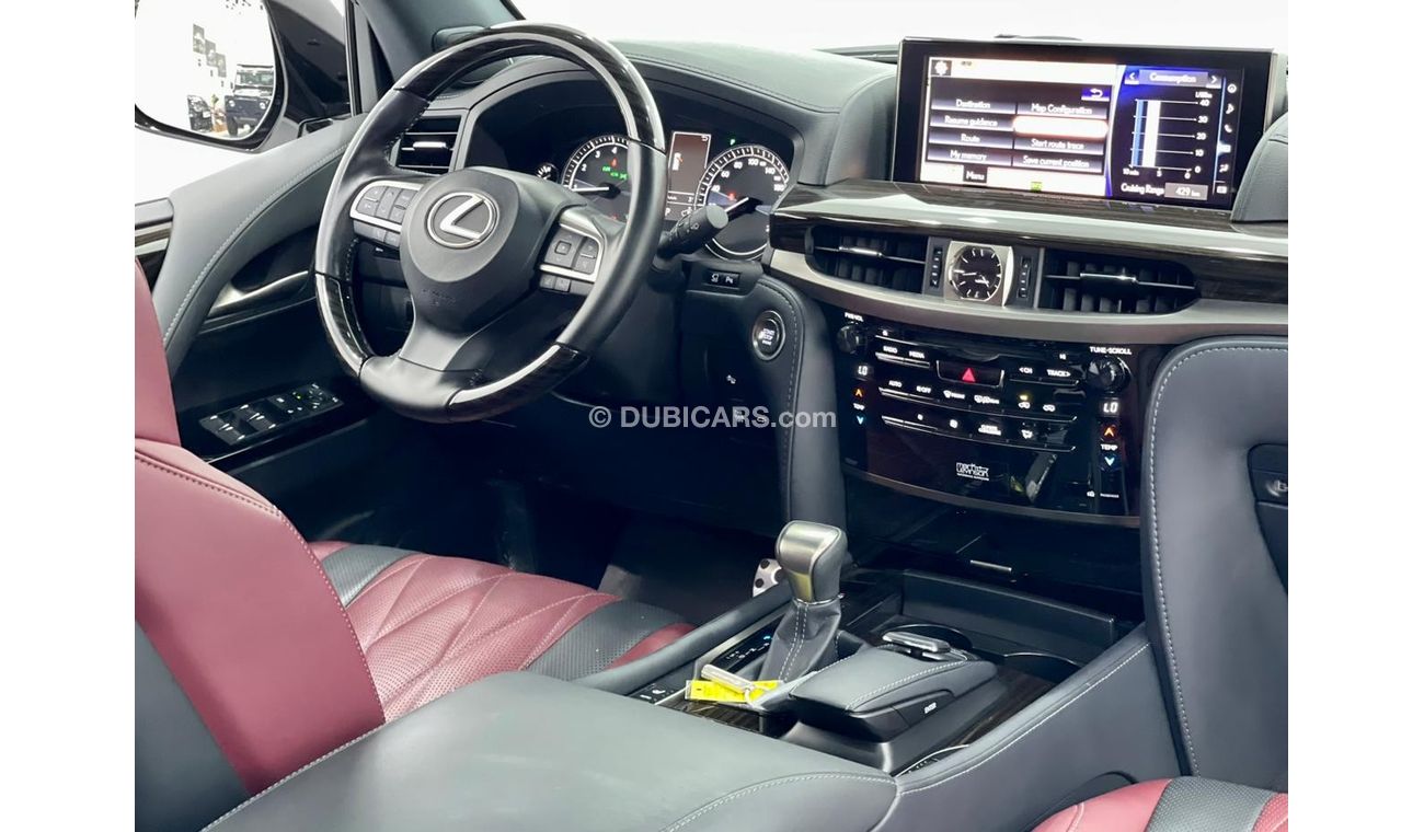 Lexus LX 570 Signature Black Edition 2021 Lexus LX-570 S Black Edition, Lexus Warranty / Service Contract, Low Km