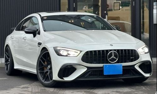 Mercedes Benz AMG GT 63 S E PERFORMANCE