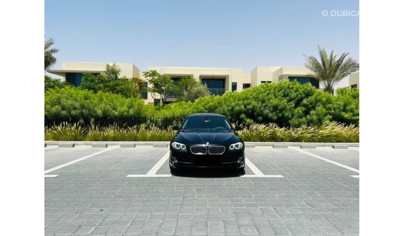 بي أم دبليو 535 || Sunroof || Partially Agency Maintained || GCC