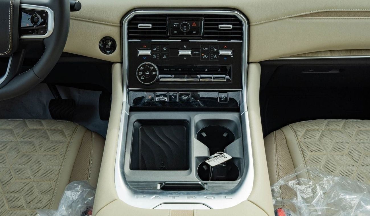 نيسان باترول 2025 Nissan Patrol SE Platinum 3.8L AT Petrol (All White)