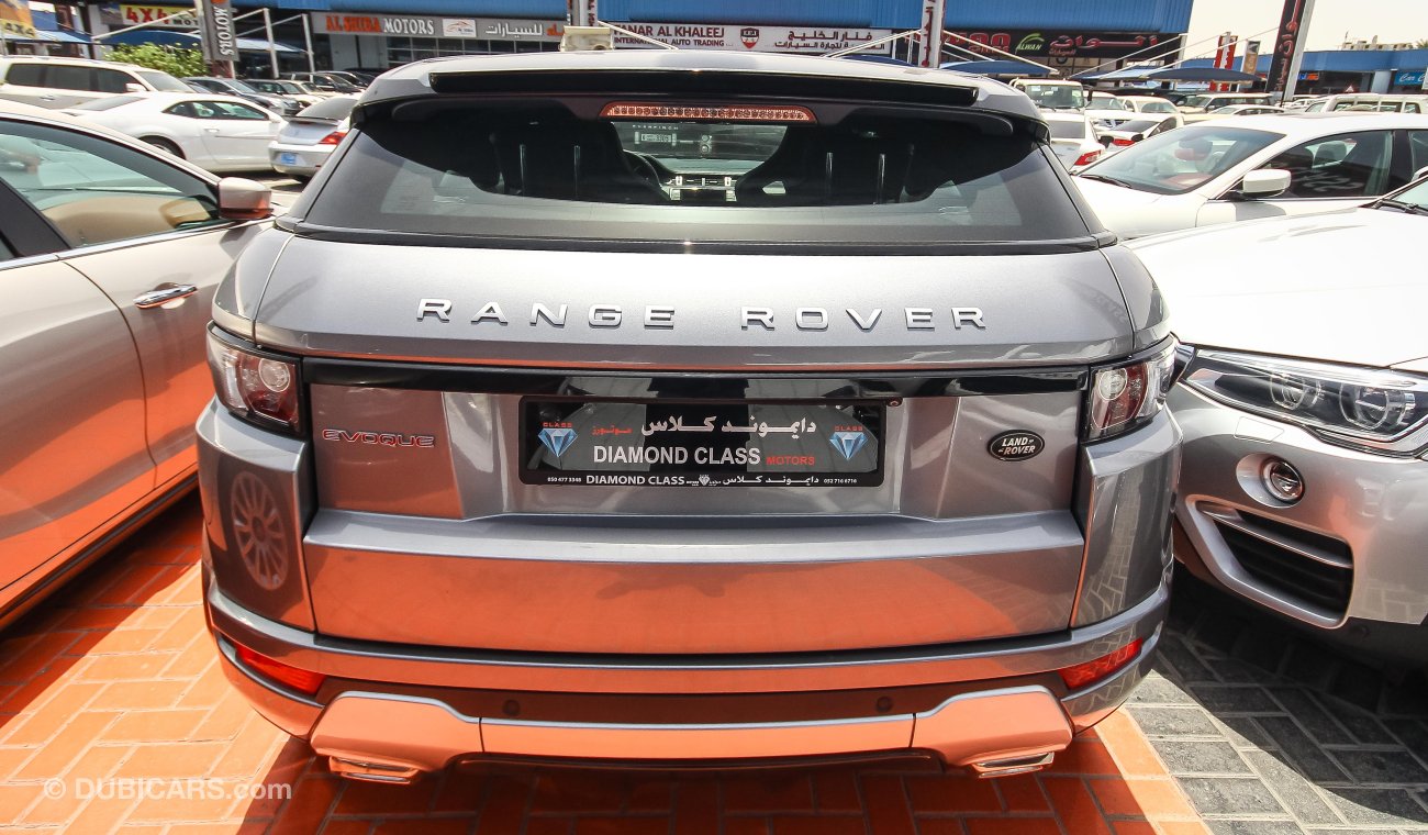 Land Rover Range Rover Evoque