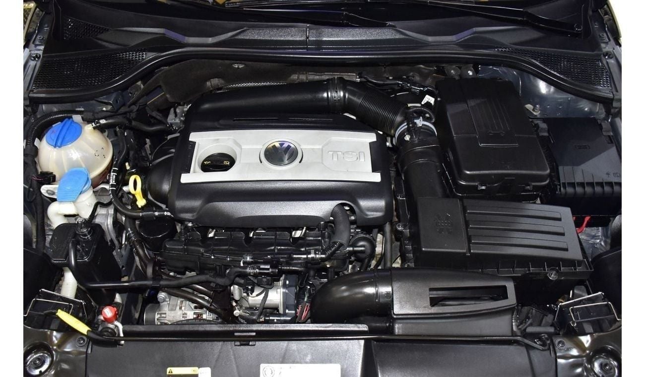 Volkswagen Scirocco EXCELLENT DEAL for our Volkswagen Scirocco 2.0 TSi ( 2016 Model ) in Brown Color GCC Specs