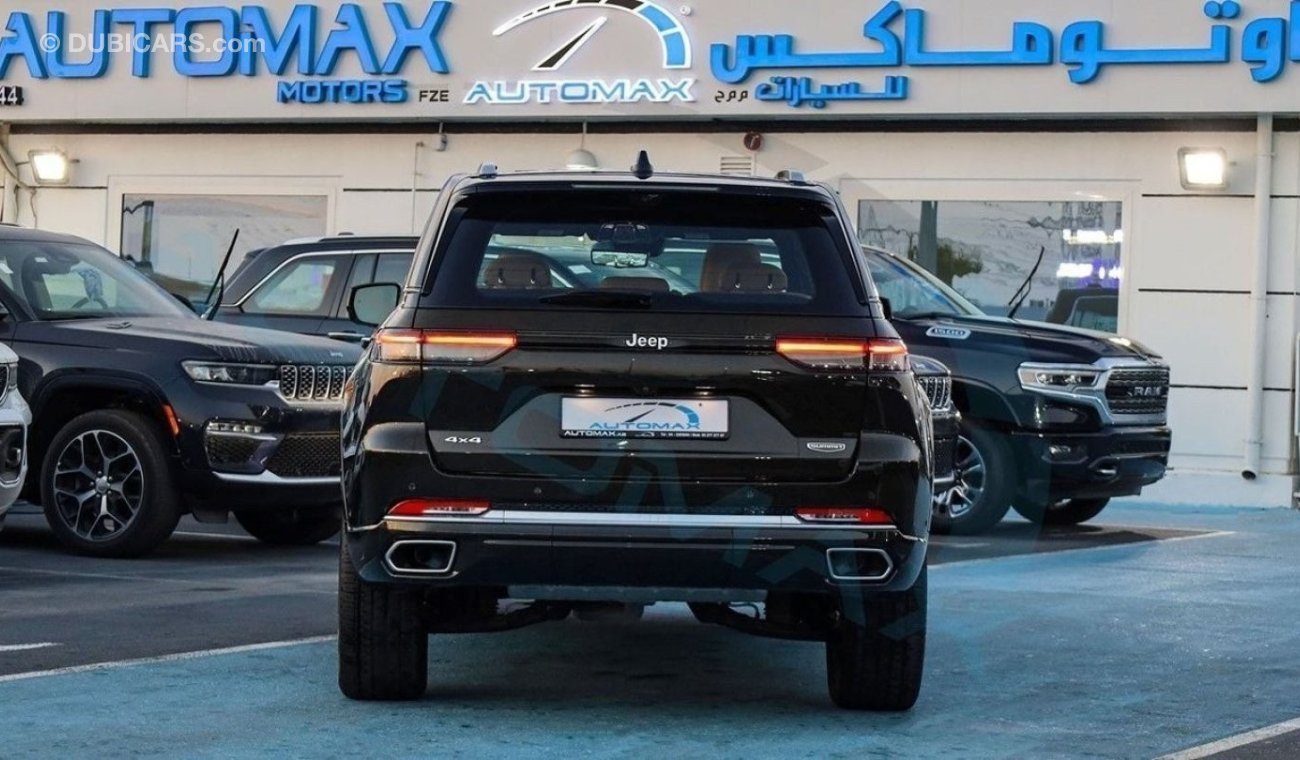 Jeep Grand Cherokee Summit Reserve Luxury V6 3.6L 4X4 , Night Vision , 2023 GCC , 0Km , (ONLY FOR EXPORT)