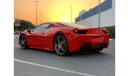 Ferrari 458 **2013** / Export Price - 530,000 aed / GCC Spec