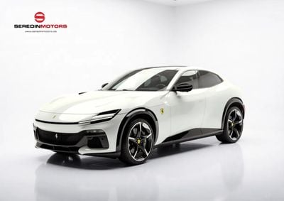 فيراري بوروسانجوي Bianco Fuji Pearl White | Cream Leather & Leather Interior | Full Carbon