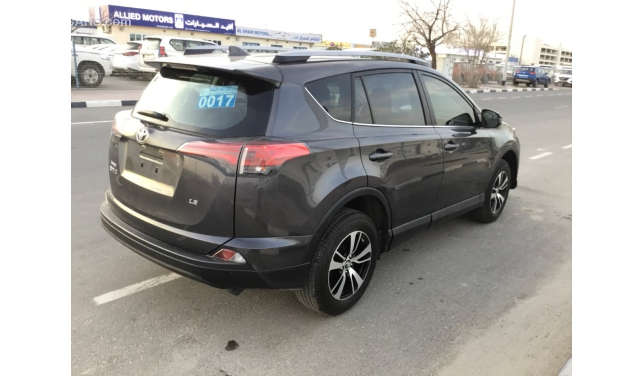 تويوتا راف ٤ TOYOTA RAV4 LE 2018 GRAY