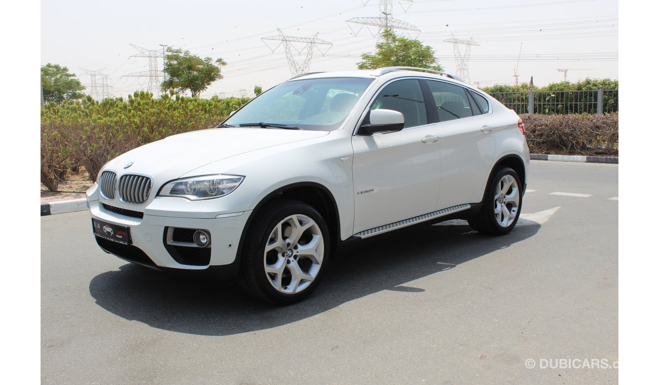 BMW X6 5.0 v8 GCC Specs