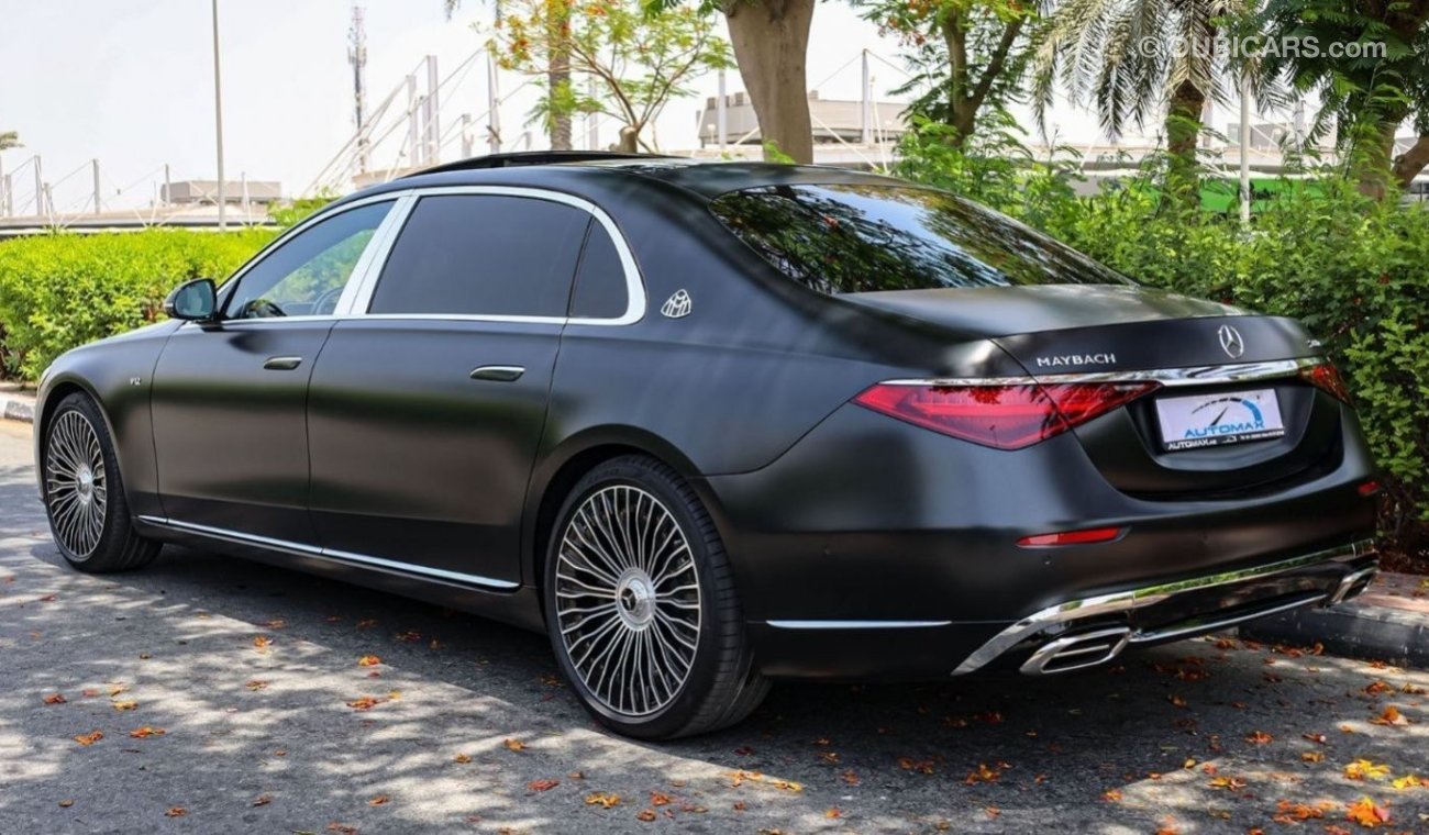 مرسيدس بنز S680 Maybach V12 6.0L Ultra Luxurious , 2023 Euro.6 , 0Km , (ONLY FOR EXPORT)