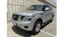 Nissan Patrol 4L | SE|  GCC | EXCELLENT CONDITION | FREE 2 YEAR WARRANTY | FREE REGISTRATION | 1 YEAR FREE INSURAN