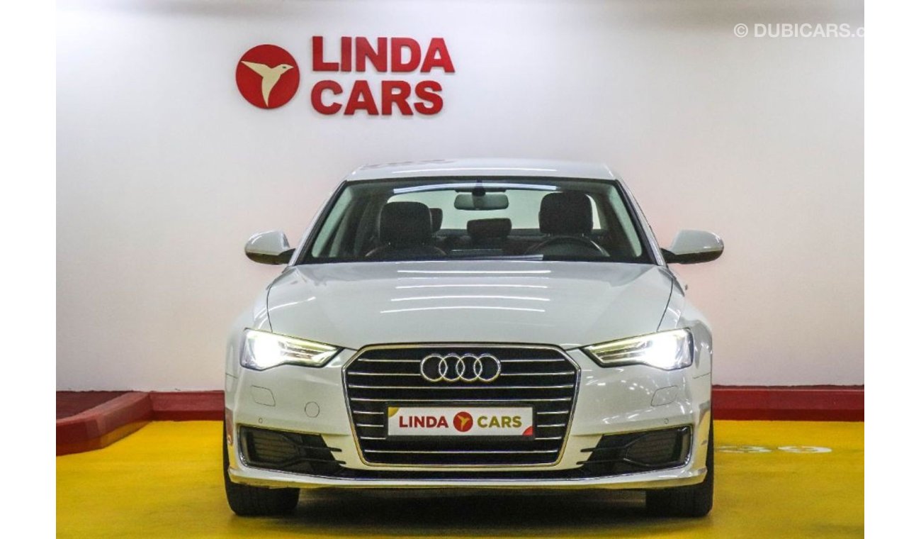 أودي A6 Audi A6 2016 GCC under Warranty with Zero Down-Payment.