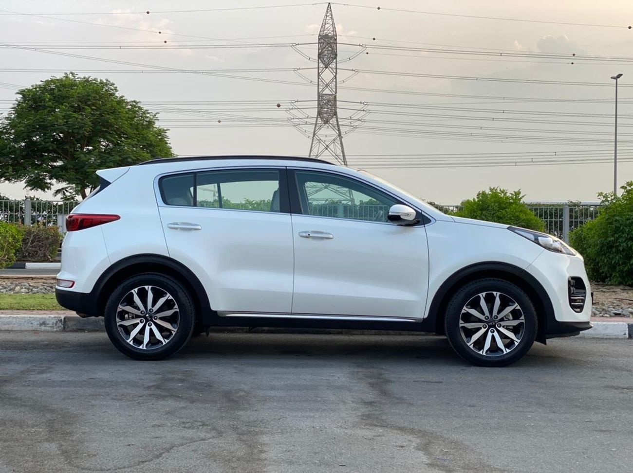 كيا سبورتيج Dynamics