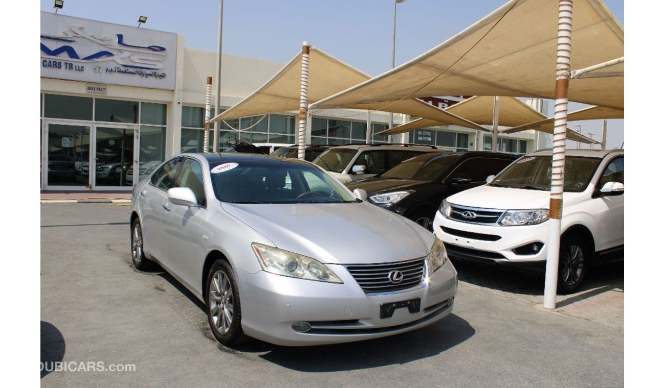 Lexus ES350 ACCIDENTS FREE - ORIGINAL PAINT - VCC DOCUMENTS - IMPORTED FROM KOREA