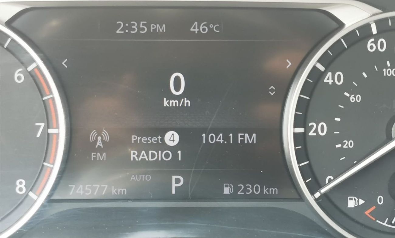 نيسان روج Very Clean Car