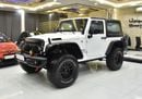 Jeep Wrangler EXCELLENT DEAL for our Jeep Wrangler Sport ( 2017 Model ) in White Color GCC Specs