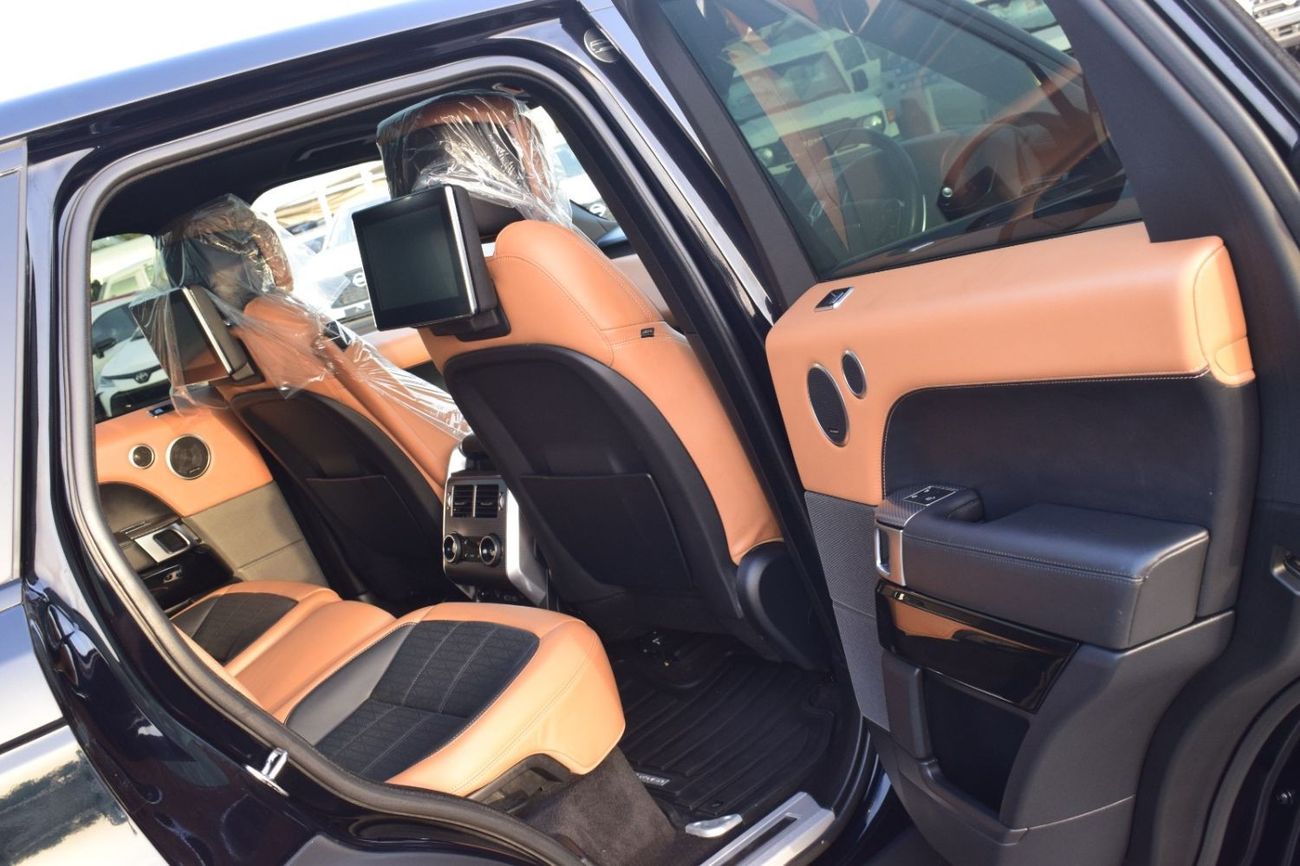 لاند روفر رينج روفر سبورت 2019 RANGE ROVER SPORT HSE FULL OPTION