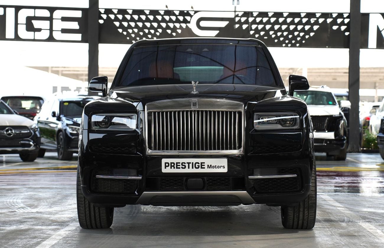 رولز رويس كولينان GCC Specification 2021