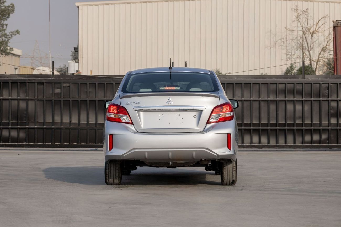 Mitsubishi Attrage GLX 1.2L l GCC | Zero Down Payment | AED 356 Monthly | Unlimited Kms Warranty