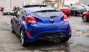 Hyundai Veloster Pre-owned for sale in Sharjah. Blue 2015 model, available at Wael Al Azzazi Sharjah