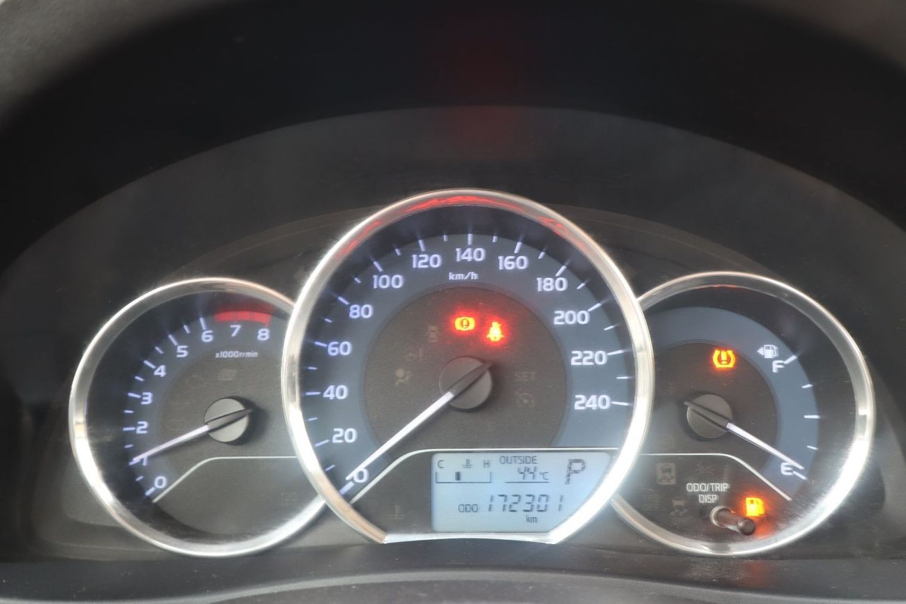 Toyota Corolla XLI GCC