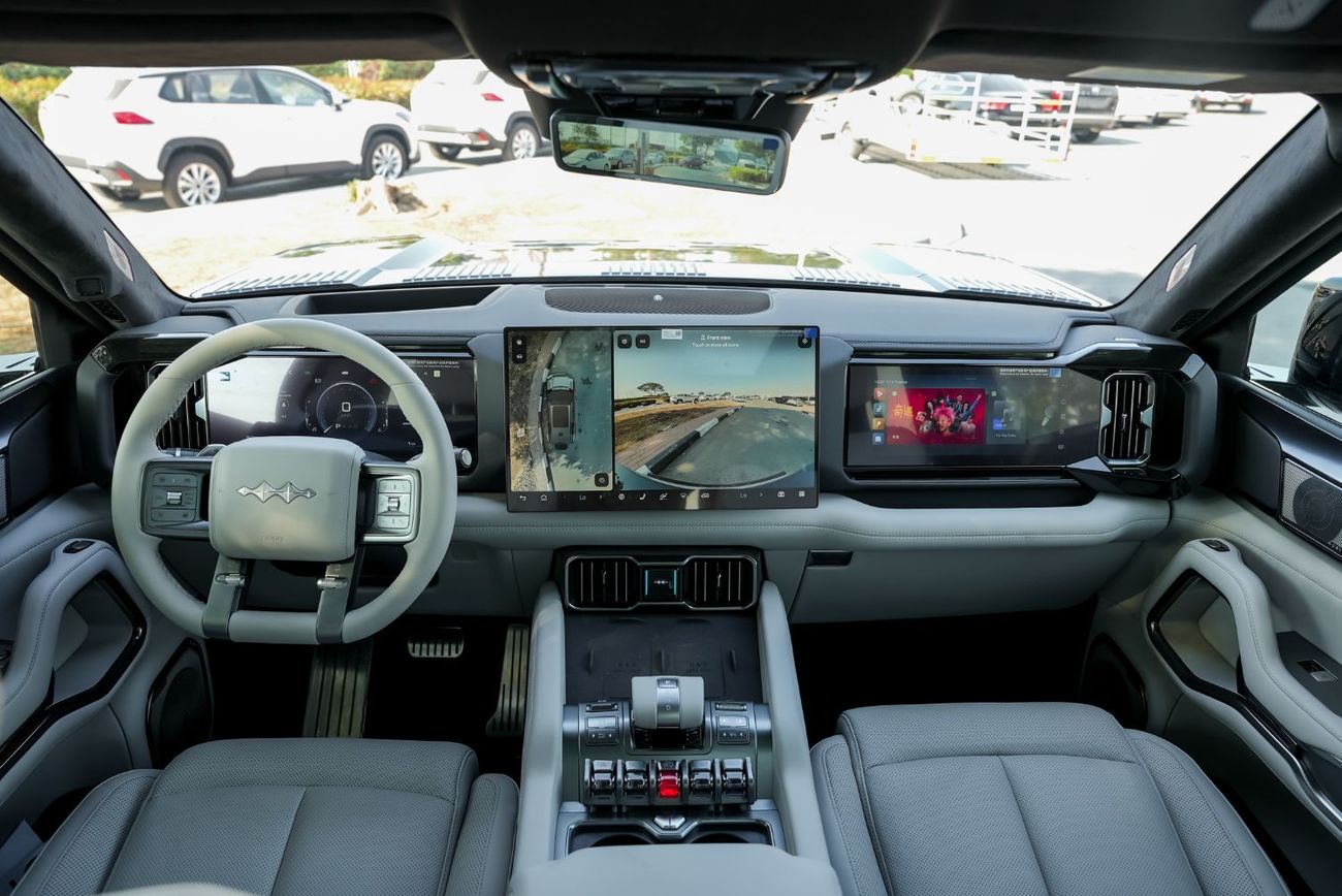 BYD Leopard 8 2025 Leopard 8  NEW Flagship 5-seates AWD 0Km